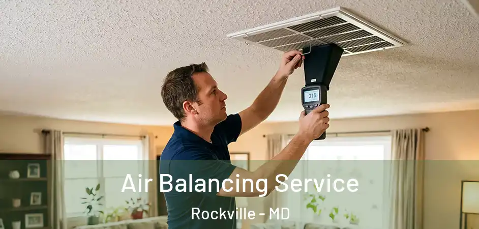 Air Balancing Service Rockville - MD
