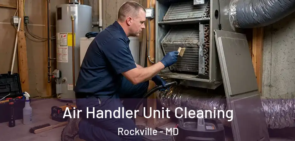 Air Handler Unit Cleaning Rockville - MD