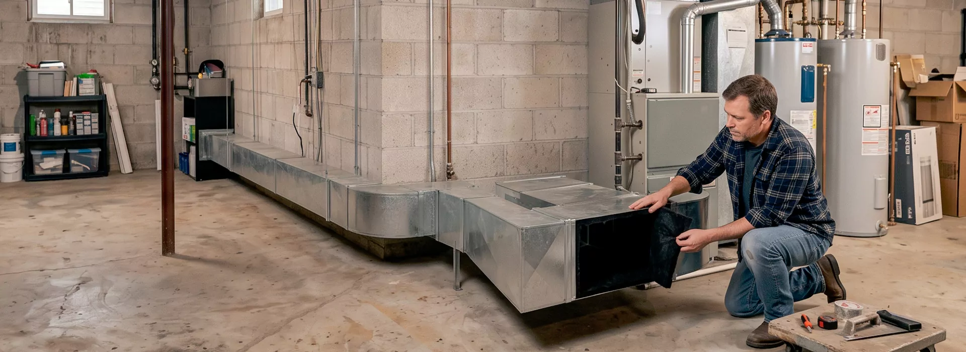 AC Duct Liner Services Rockville, MD