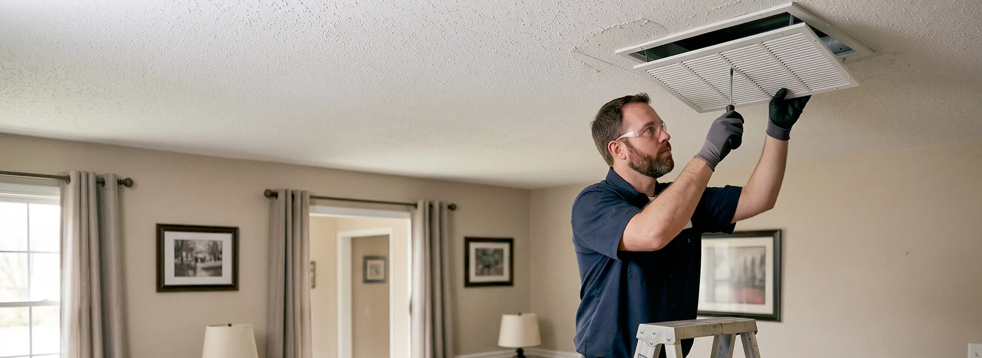 AC Vent Repair in Rockville, Maryland