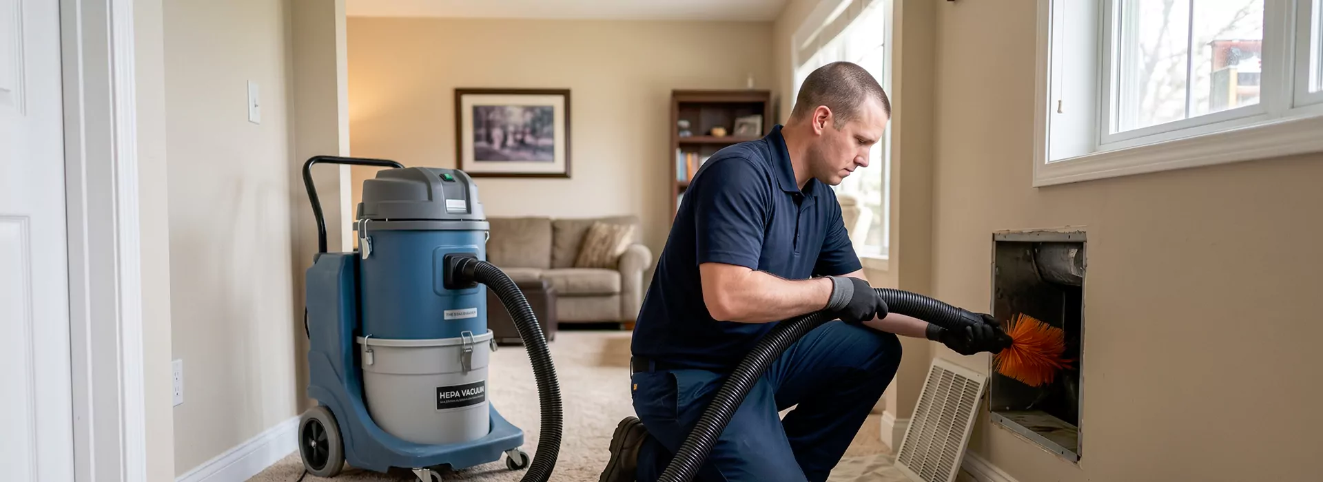 Air Duct Deep Cleaning Rockville, MD