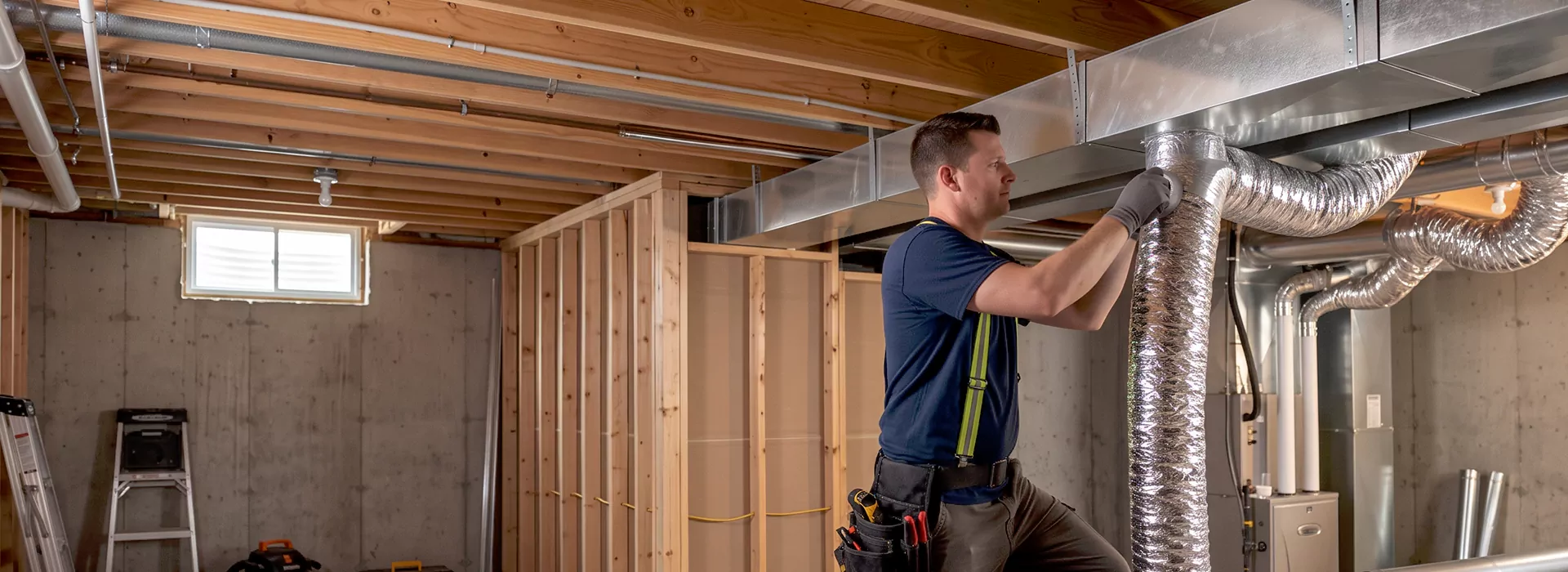 Air Duct Installation in Rockville, Maryland