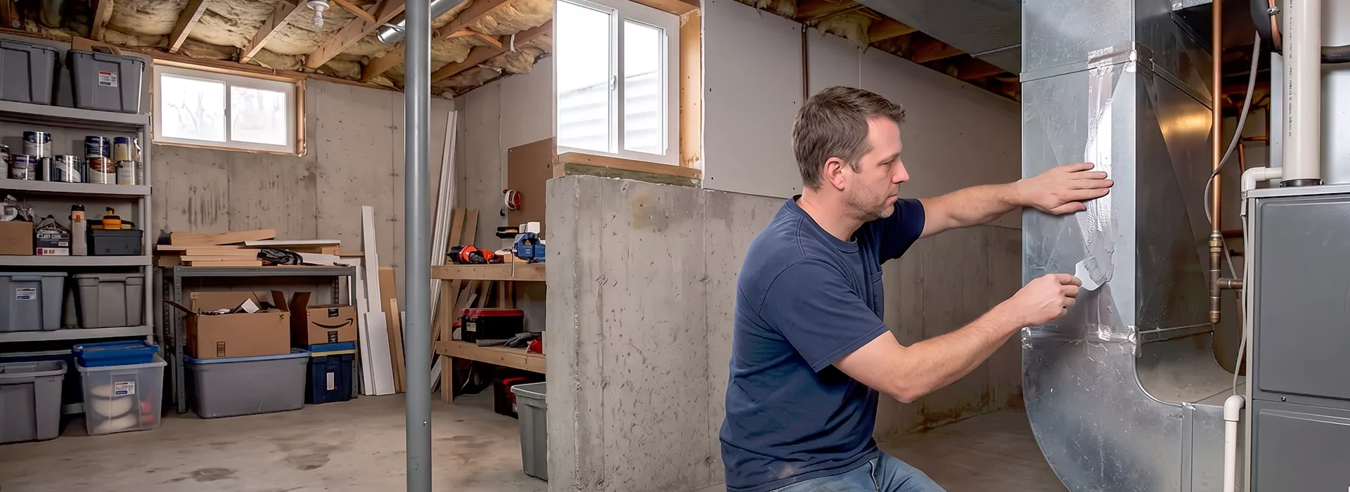 Air Duct Leak Repair Rockville, MD