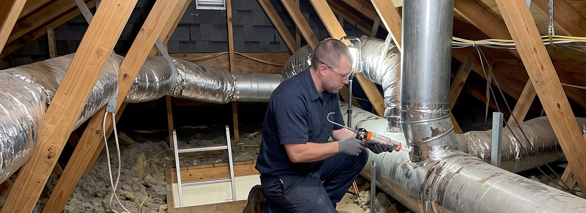 Air Duct Repair Rockville, MD
