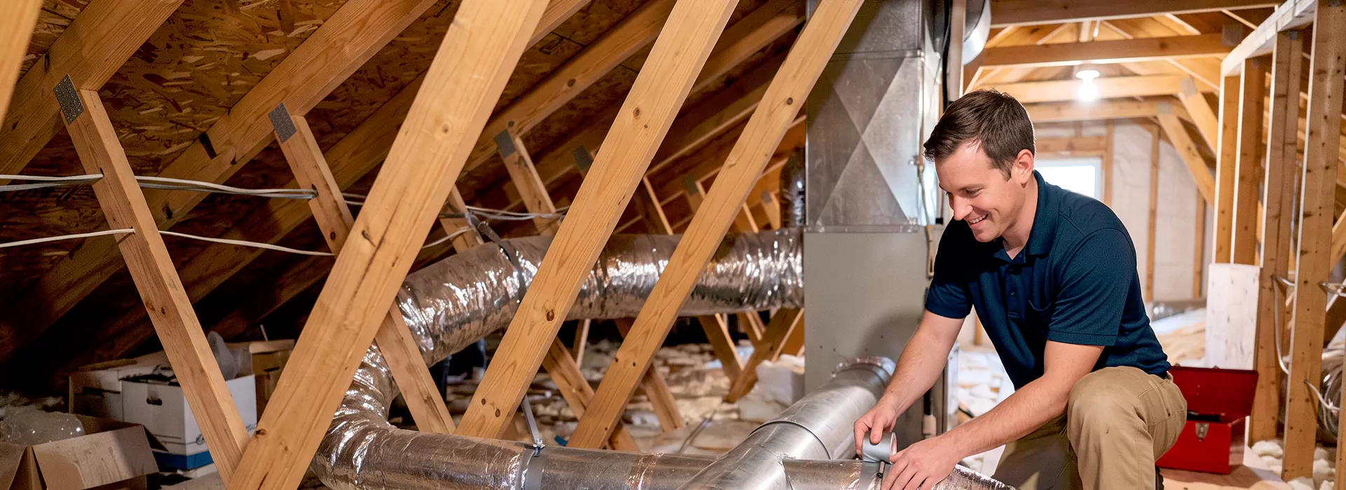 Air Duct Replacement Rockville, Maryland