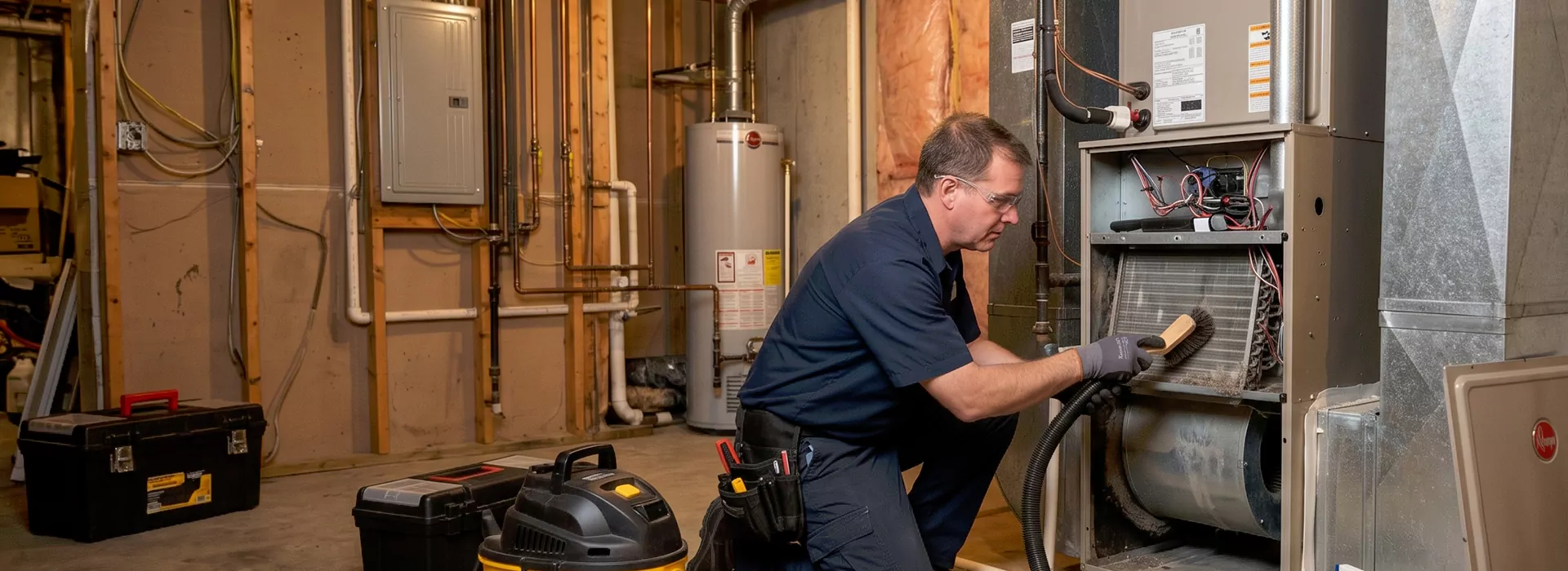 Air Handler Unit Cleaning Rockville, MD