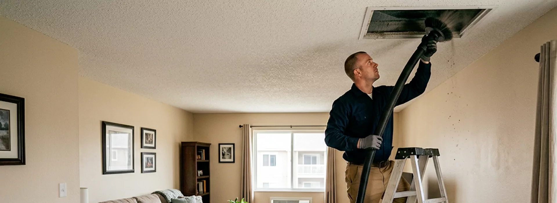 Apartment Air Duct Cleaning in Rockville, MD