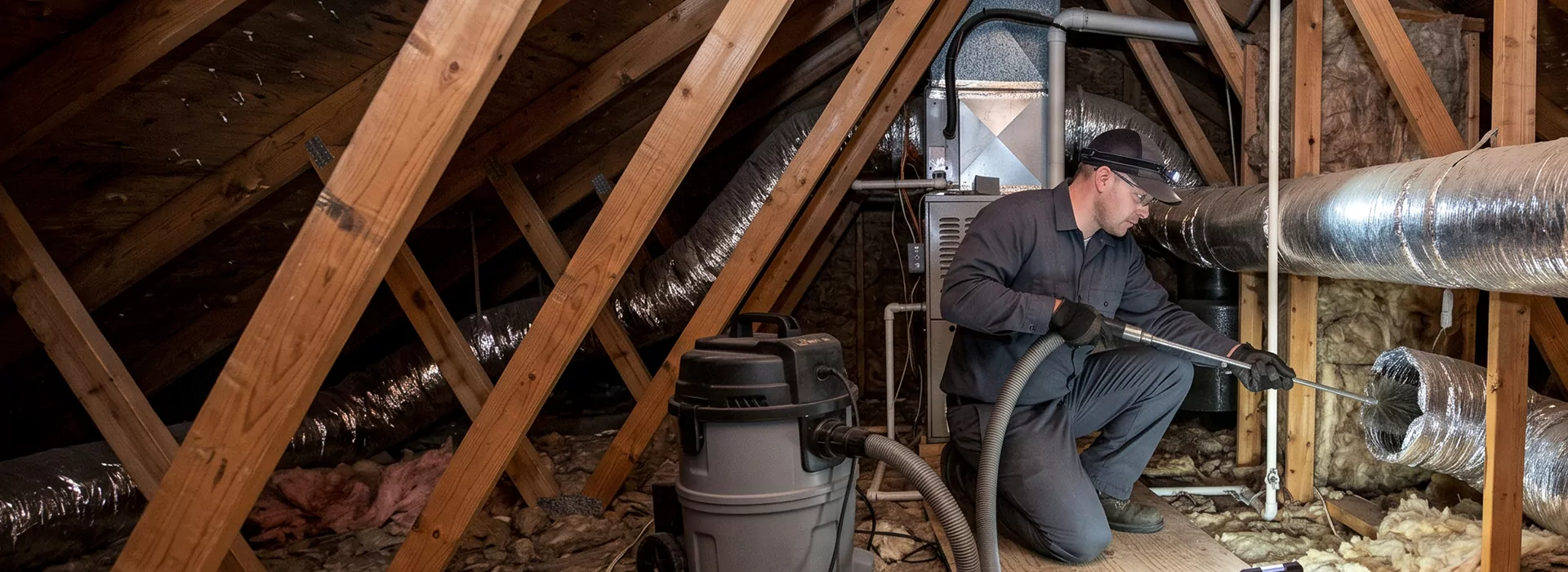 Attic Air Duct Cleaning Rockville, MD