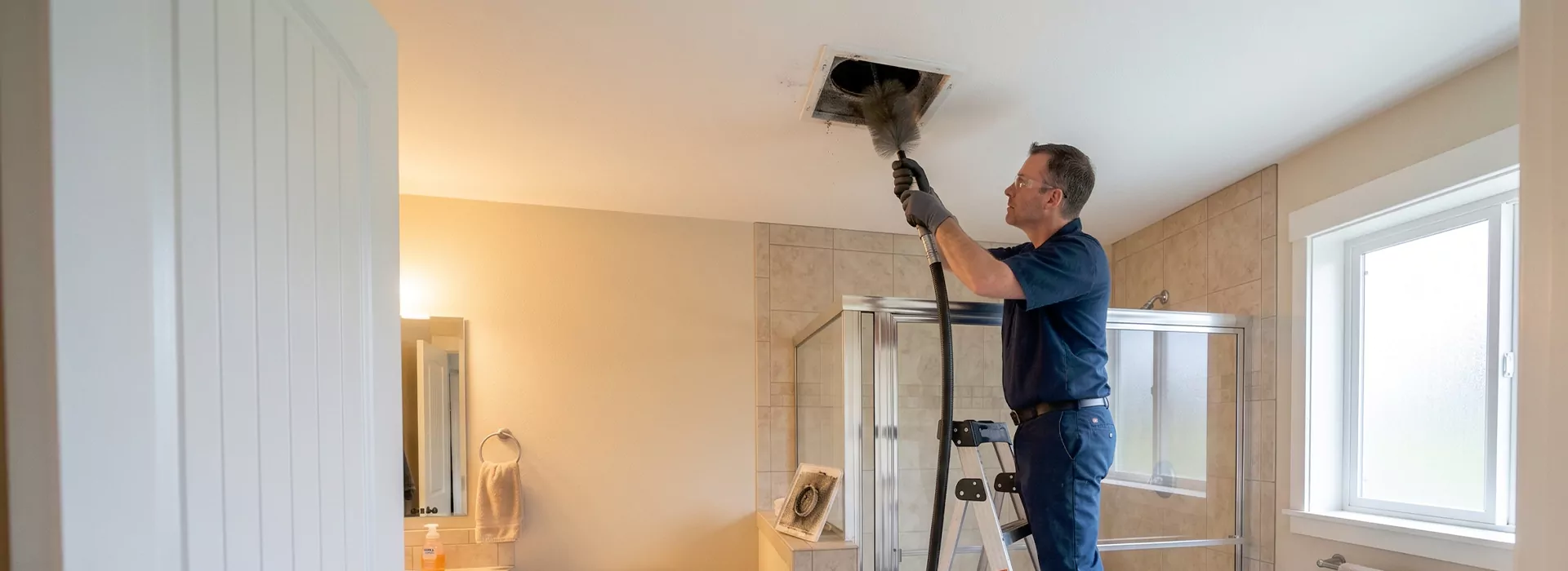 Bathroom Exhaust Duct Cleaning Rockville, MD