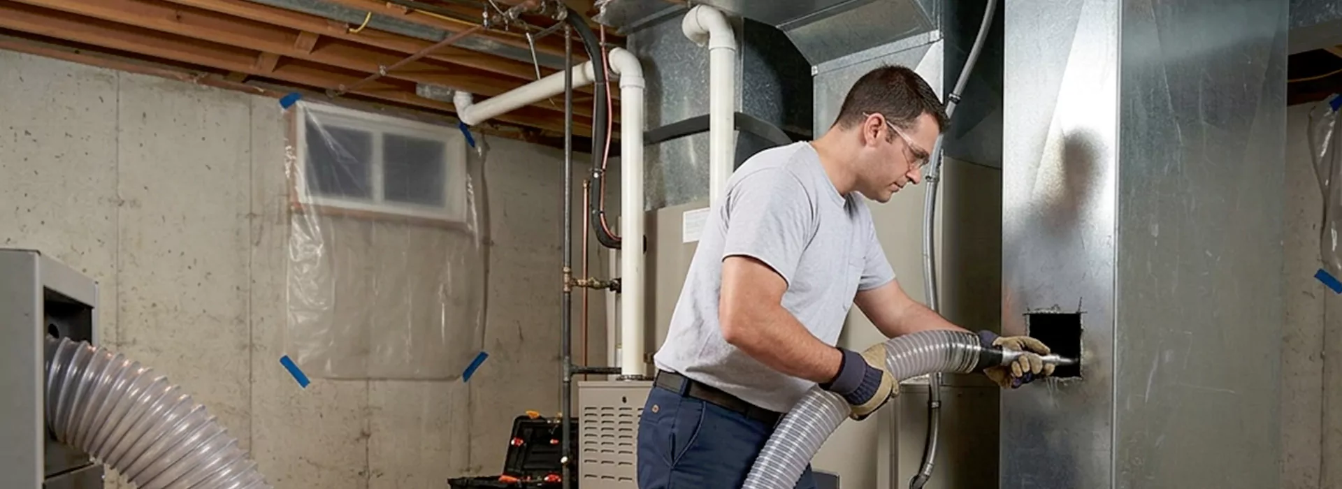 Commercial Air Duct Cleaning in Rockville, Maryland