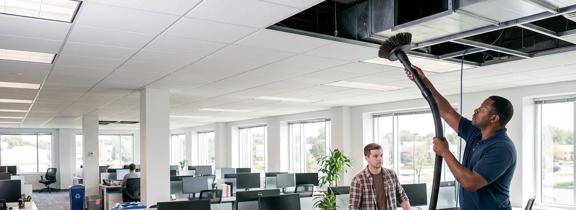 Commercial Duct Cleaning Rockville, MD