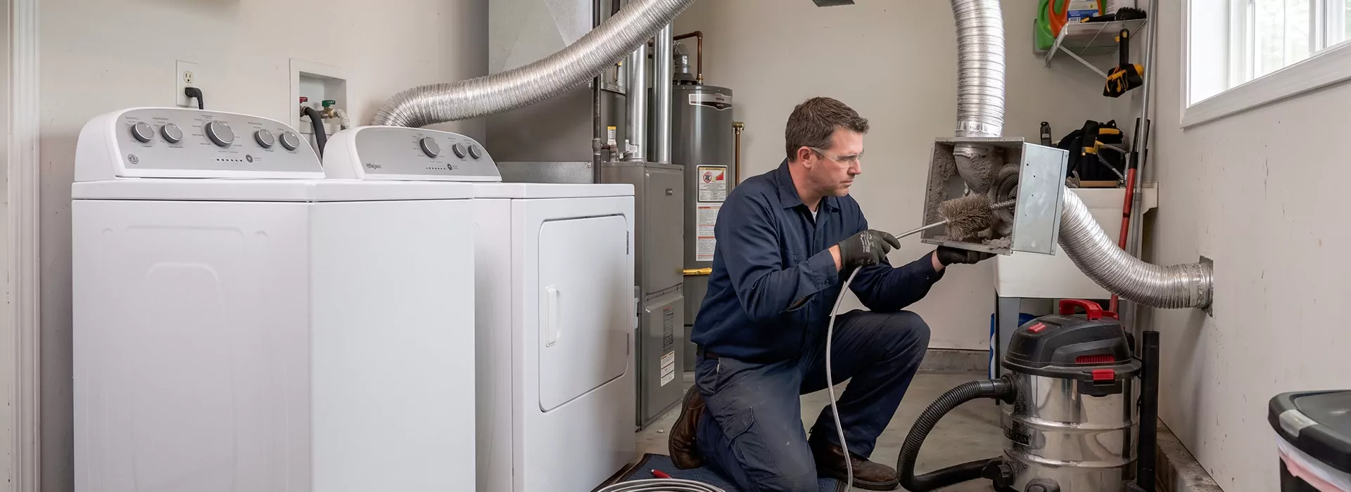 Dryer Vent Booster Fan Cleaning Rockville, MD