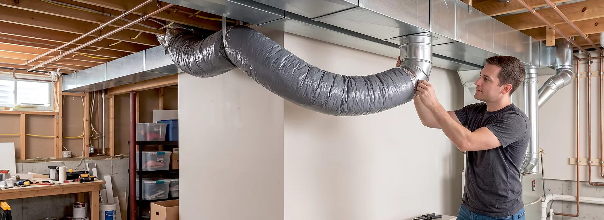 Dryer Vent Hose Installation in Rockville, Maryland