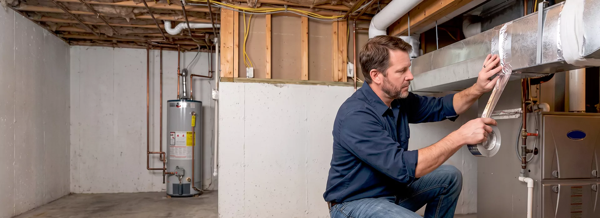 Dryer Vent Hose Repair in Rockville, Maryland