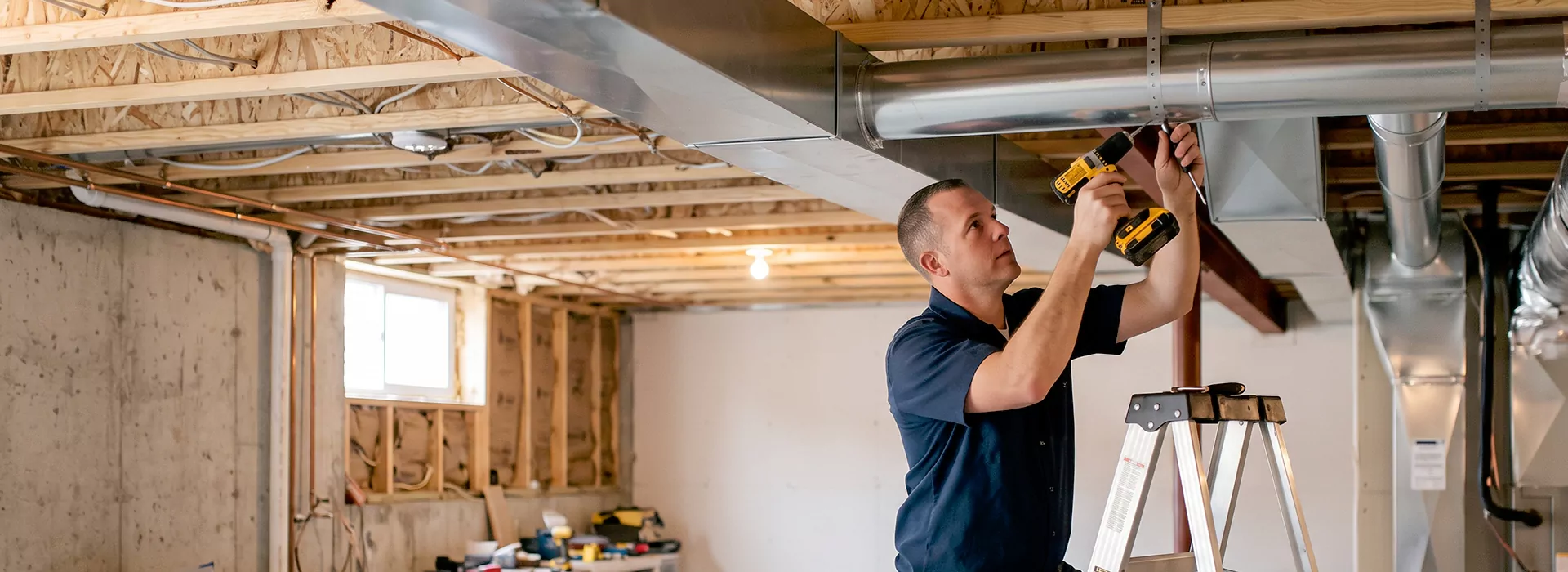 Dryer Vent Hose Replacement in Rockville, Maryland