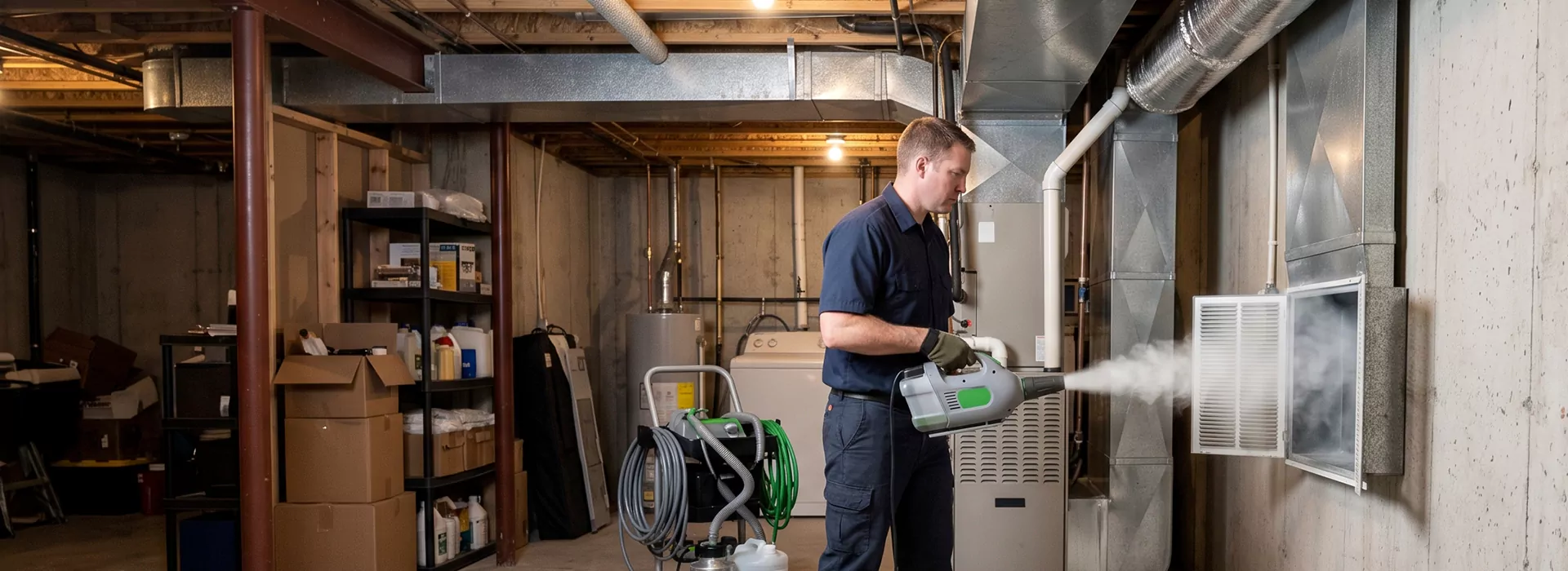 Duct Fogging Service Rockville, Maryland