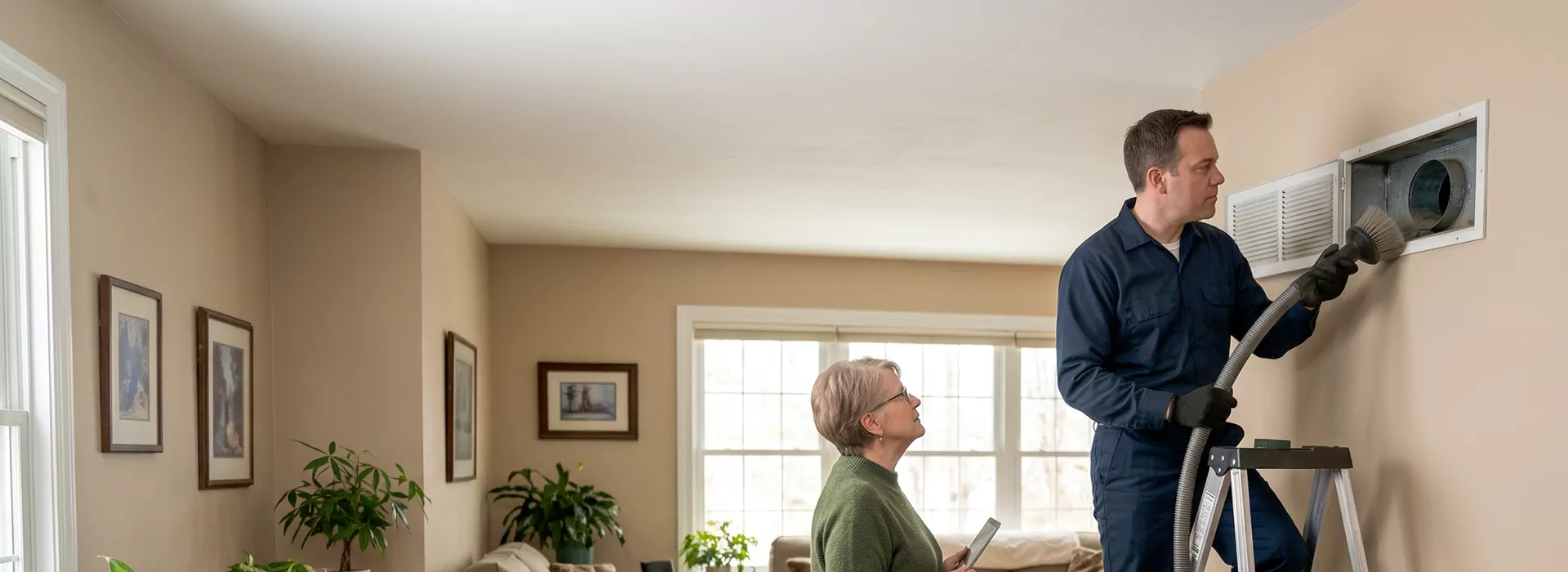 HVAC Duct Cleaning in Rockville, Maryland