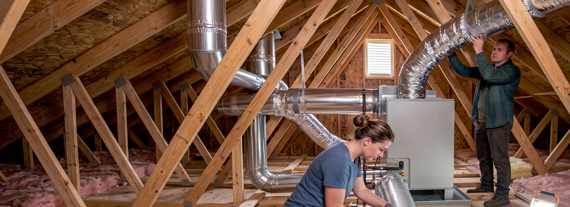 HVAC Ductwork Installation Rockville, Maryland