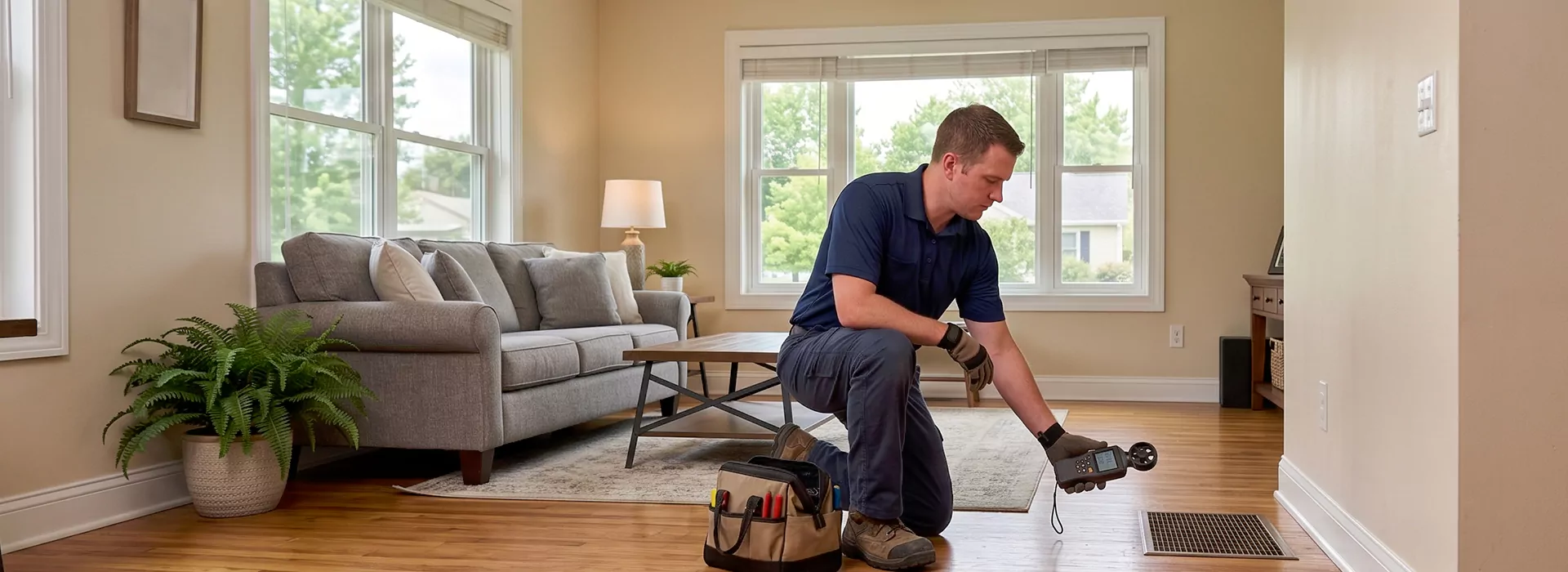 Improve Home Air Circulation Rockville, MD