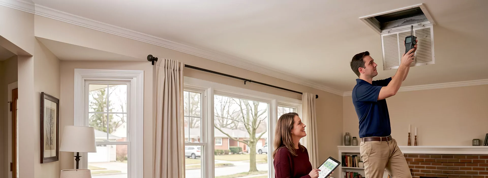 Indoor Air Quality Improvement Rockville, MD