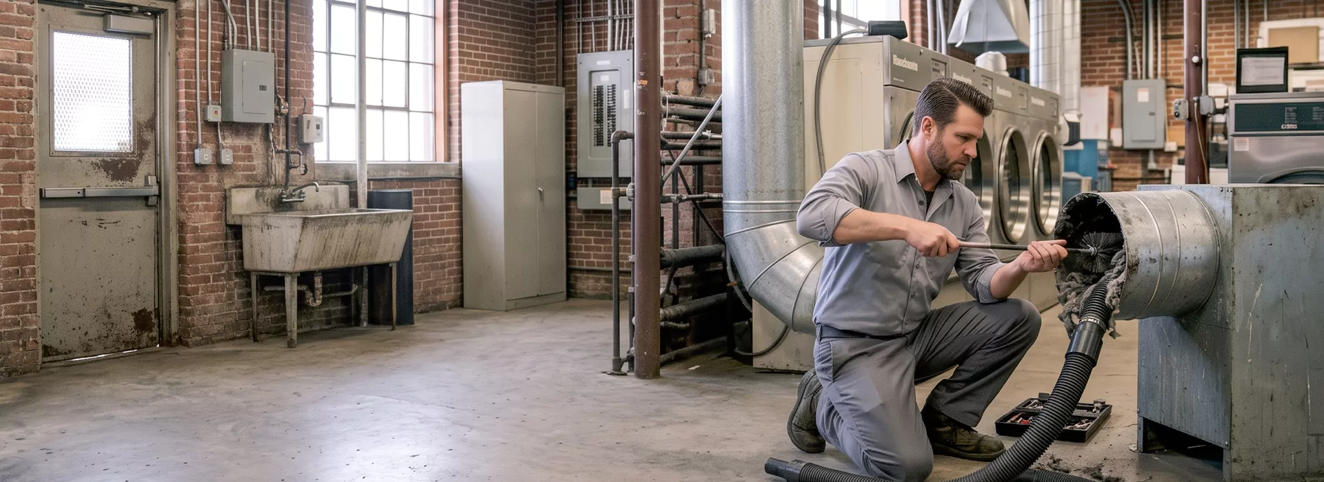 Industrial Dryer Vent Cleaning Rockville, MD