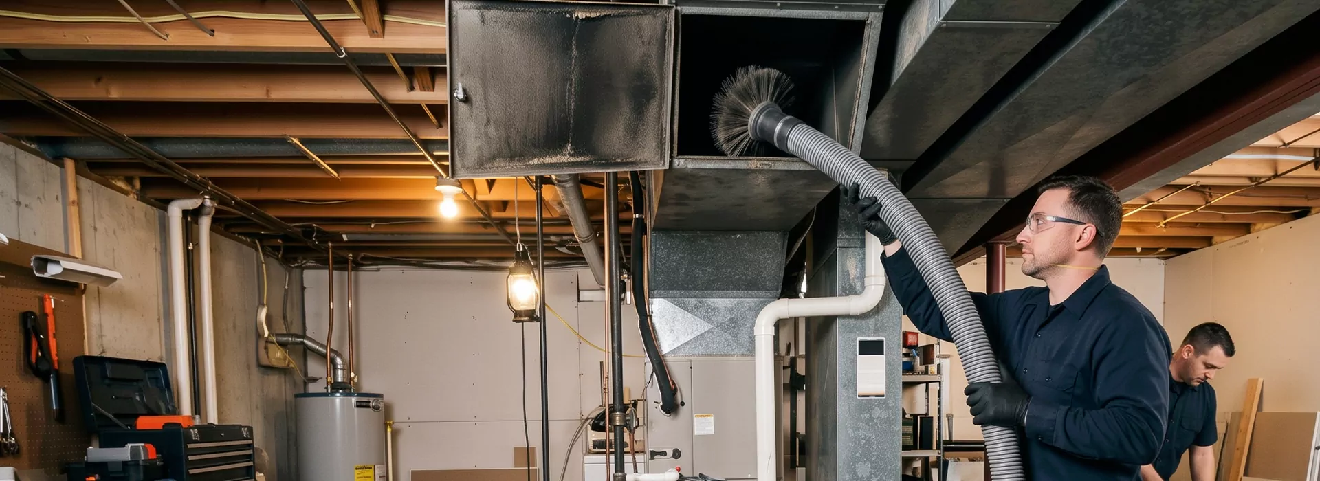 Industrial Duct Cleaning in Rockville, Maryland