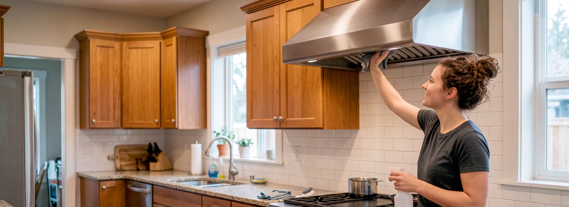 Kitchen Hood Vent Cleaning Rockville, MD