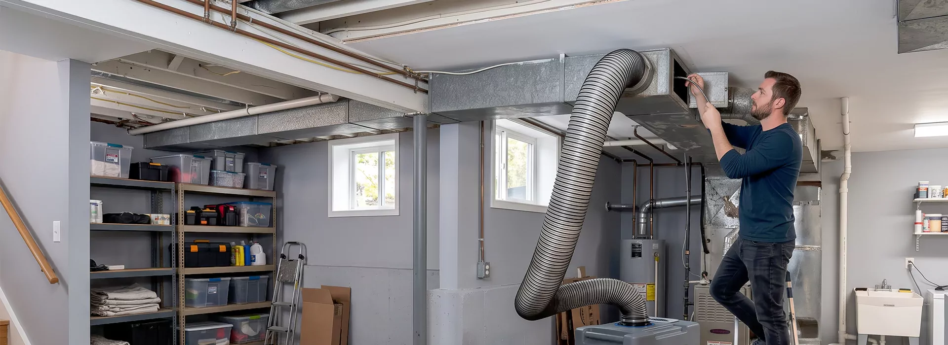 Negative Air Pressure Duct Cleaning Rockville, MD