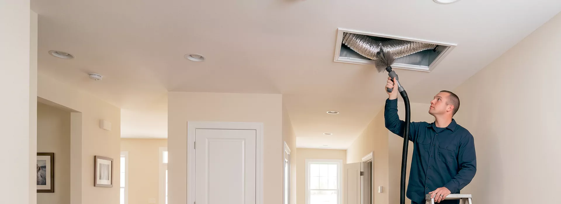 New Construction Duct Cleaning Rockville, MD