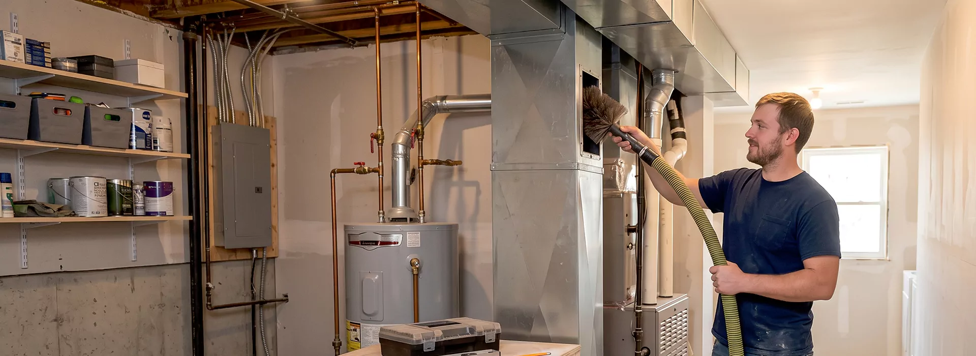 Post Construction Duct Cleaning Rockville, MD