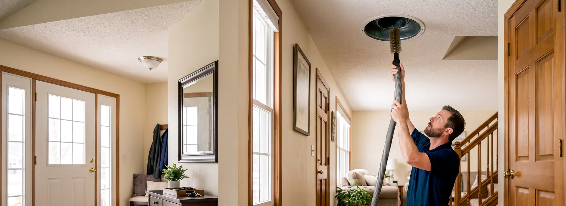 Residential Air Vent Cleaning Rockville, MD