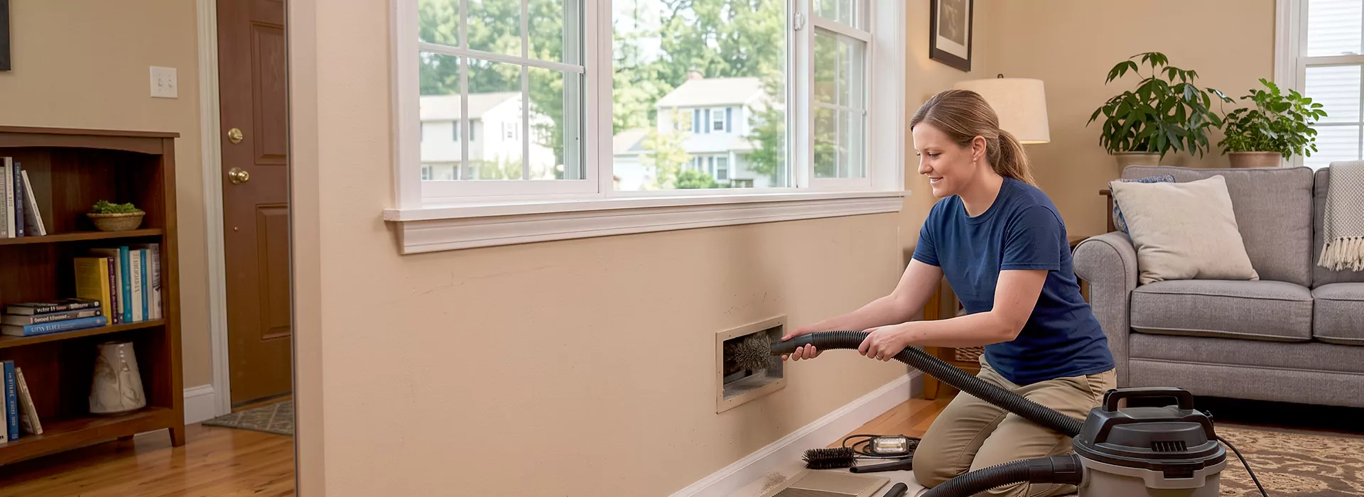 Residential Vent Cleaning Rockville, MD