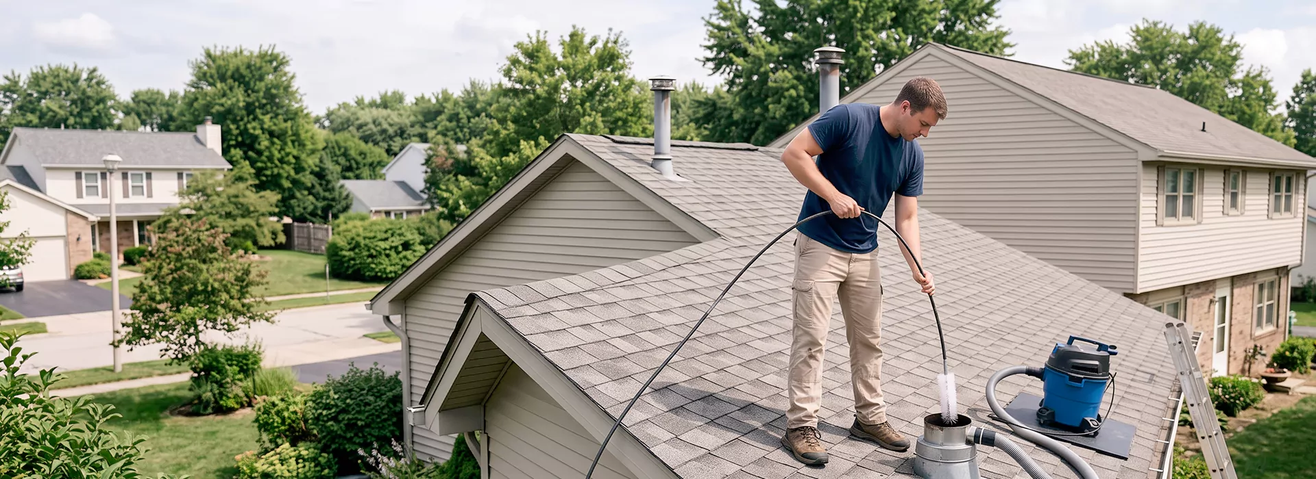 Roof Dryer Vent Cleaning Rockville, MD