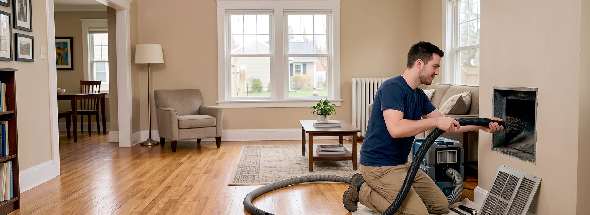Spring Air Duct Cleaning Rockville, MD