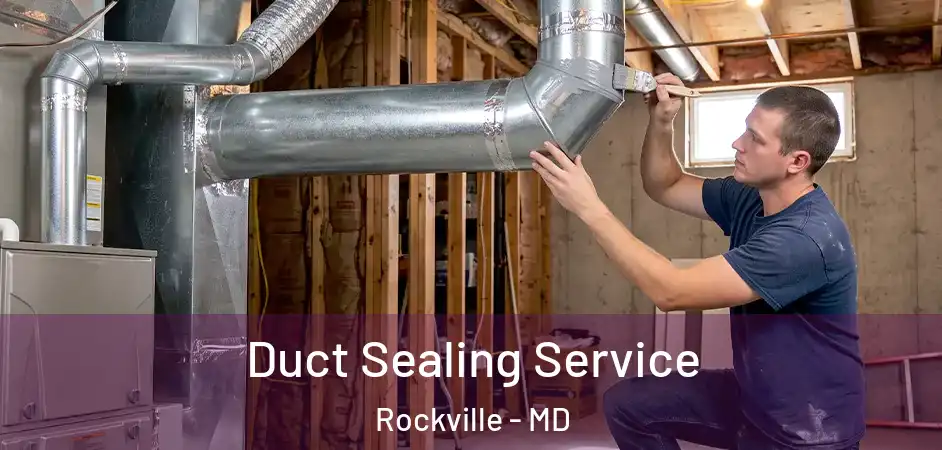  Duct Sealing Service Rockville - MD