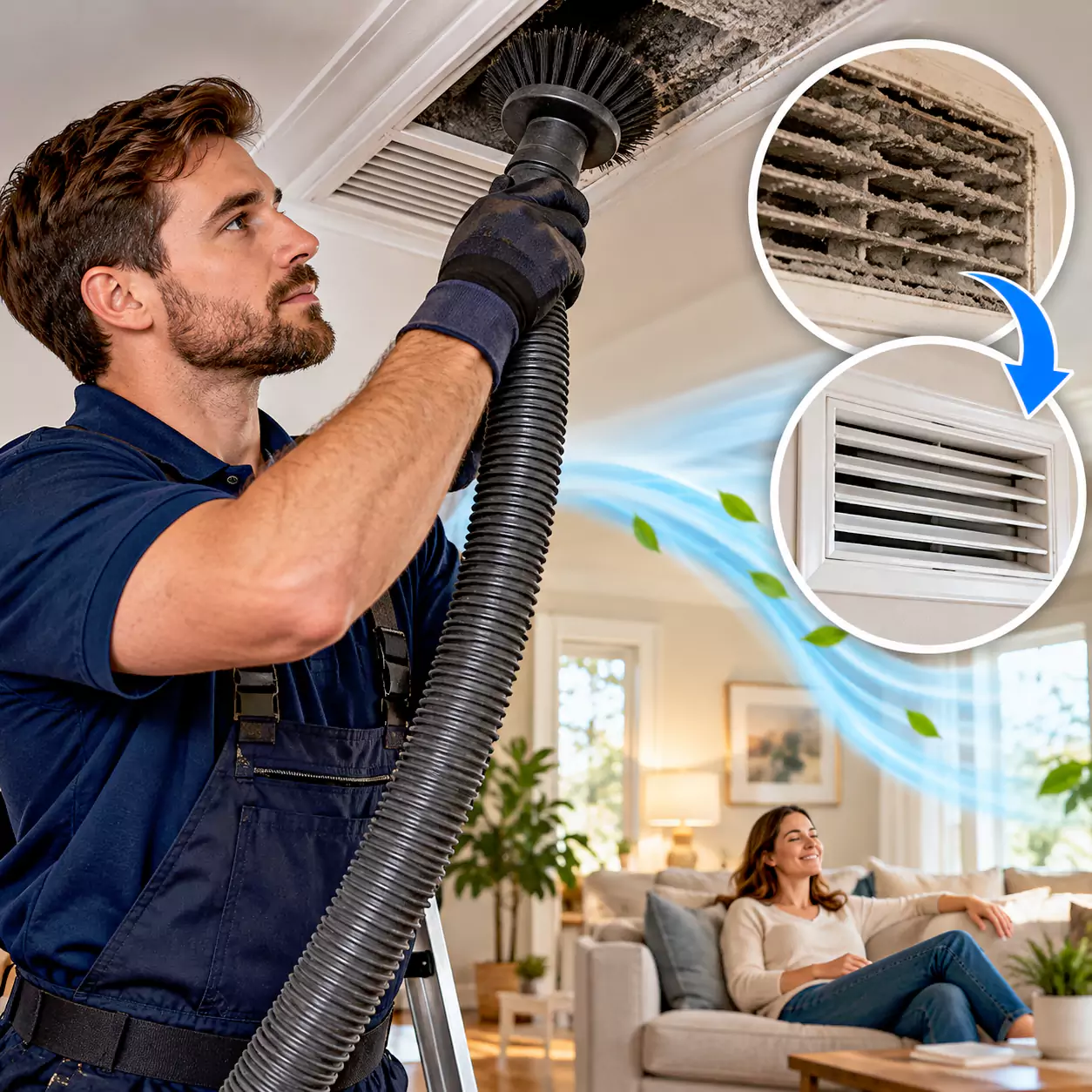Why Choose Rockville Air Duct Cleaning Pro Among Duct Cleaning Companies in Rockville, MD?