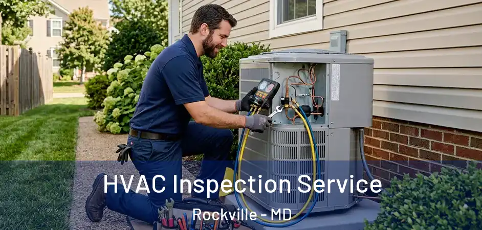 HVAC Inspection Service Rockville - MD