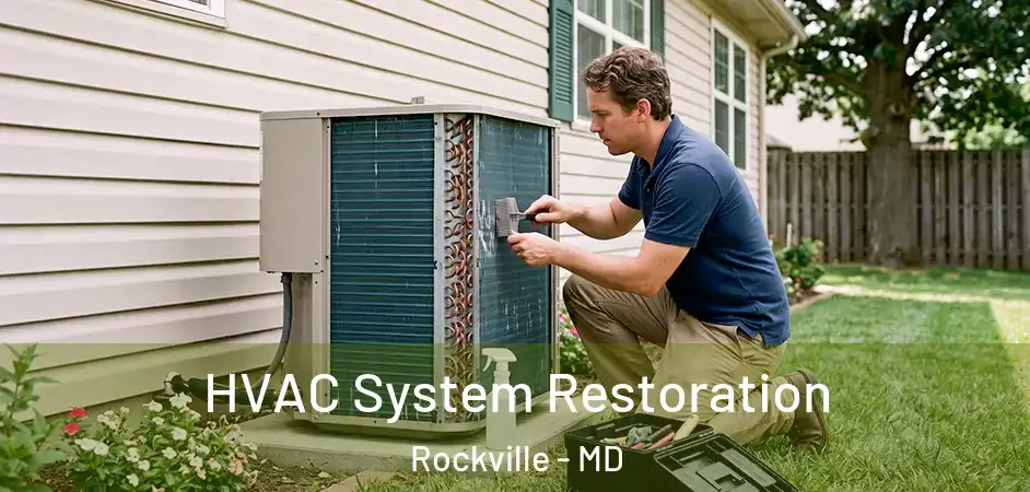 HVAC System Restoration Rockville - MD