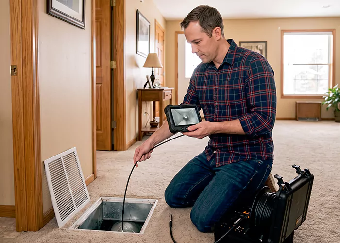 Certified Duct Camera Inspection Company in Rockville, MD