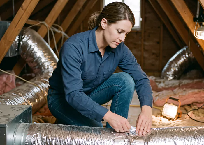 Premier Rockville Air Duct Leak Repair Company