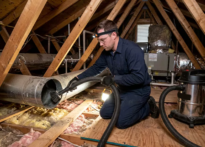 Skilled Rockville Attic Duct Cleaning Company
