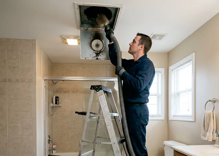 Premier Bathroom Exhaust Duct Cleaning Company in Rockville, MD