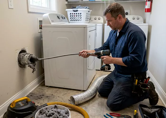 Proven Clogged Dryer Vent Repair Company in Rockville, MD