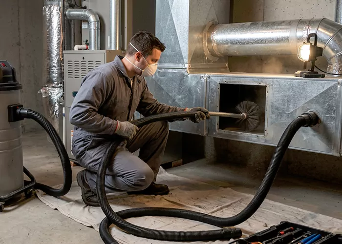 Reliable Commercial Duct Cleaning Company in Rockville, MD