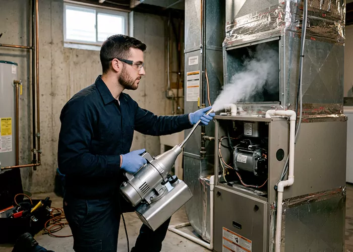 Top-Rated Duct Fogging Company in Rockville, MD