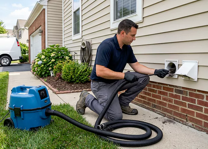 Skilled Rockville Eco Safe Dryer Vent Cleaning Company