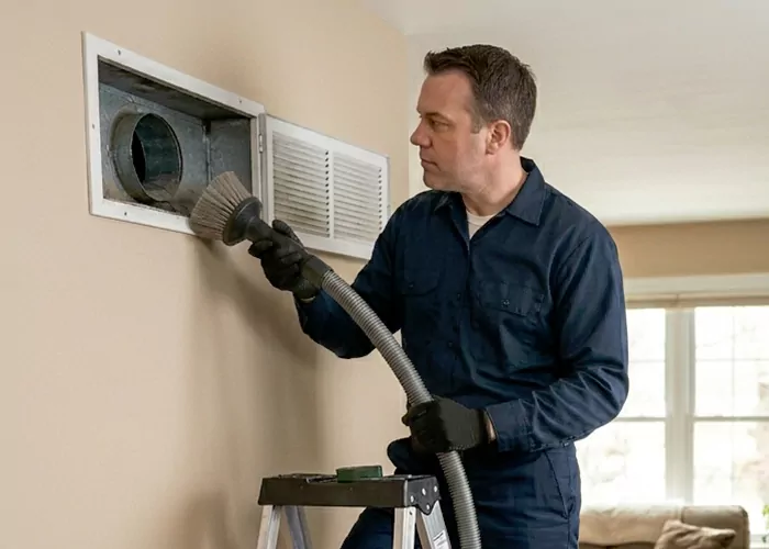 Home Air Duct Cleaning in Rockville, MD