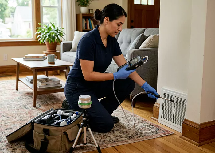 Expert Indoor Air Quality Testing Company in Rockville, MD