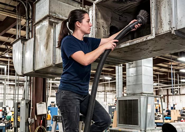 Top-Rated Industrial Dryer Vent Cleaning Company in Rockville, MD