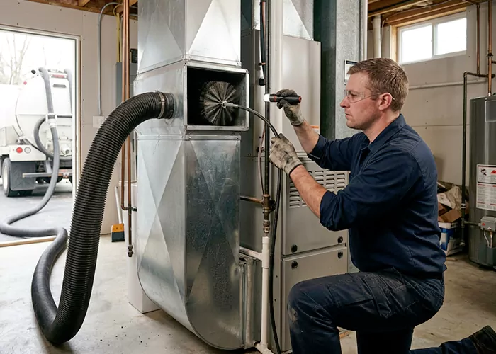 Proven Industrial Duct Cleaning Contractor in Rockville, MD